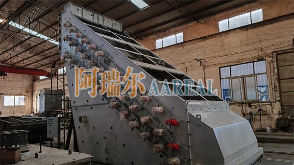 1~2 Decks 2000*5000mm Large Capacity High Frequency Screen Vibrating Sieve