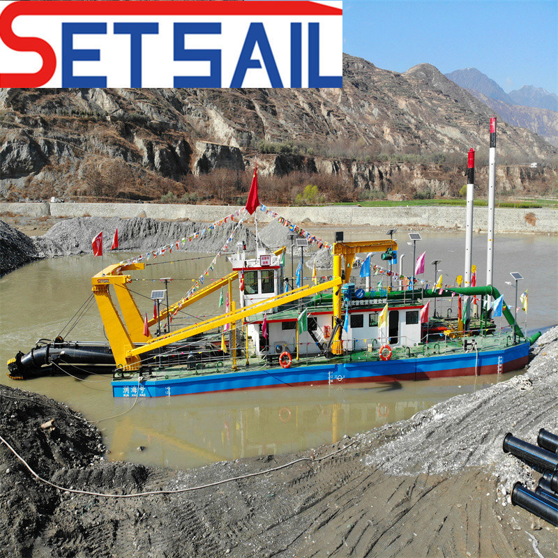 24 Inch Cutter Suction River Sand Dredger for Sale
