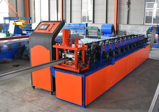 Furring Gypsum Channel Roll Forming Machine , Light Steel Keel Roll Forming Machine Durable