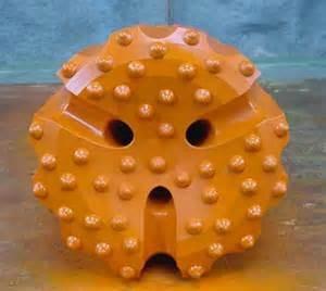 6 inch DTH bits Down The Hole Drilling For Mining Blast Hole Drilling