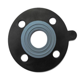 Tetrafluoroethylene Compound Rubber Neoprene Flange Gasket For Equipment