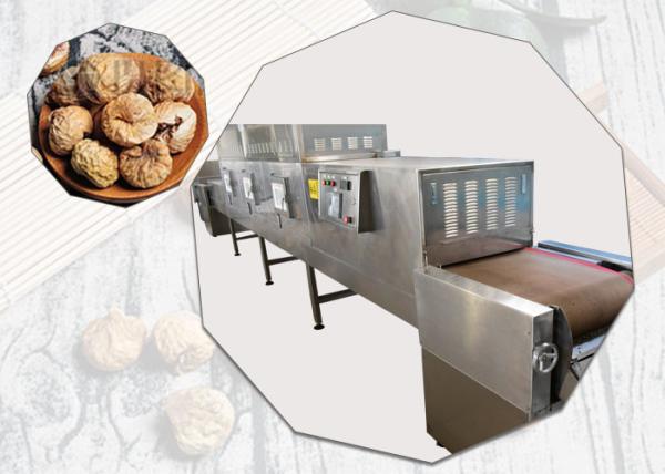 Professional 120KW Food Sterilization Equipment Continuous Microwave System For