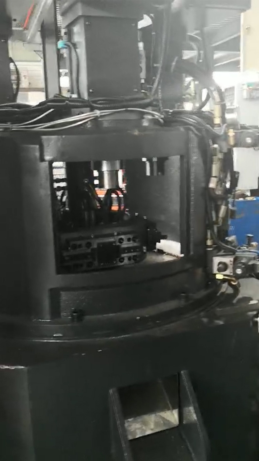 5 Stations 6 Spindles Horizontal Rotary Transfer Machine