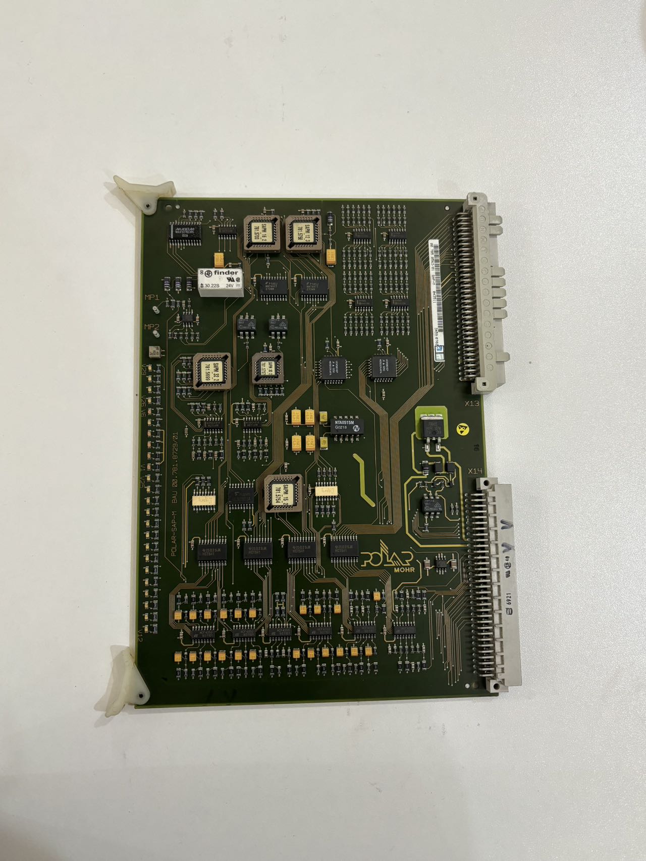 Used SAP-M Board Circuit Board for Polar Paper Cutter Excellent Condition and Affordable