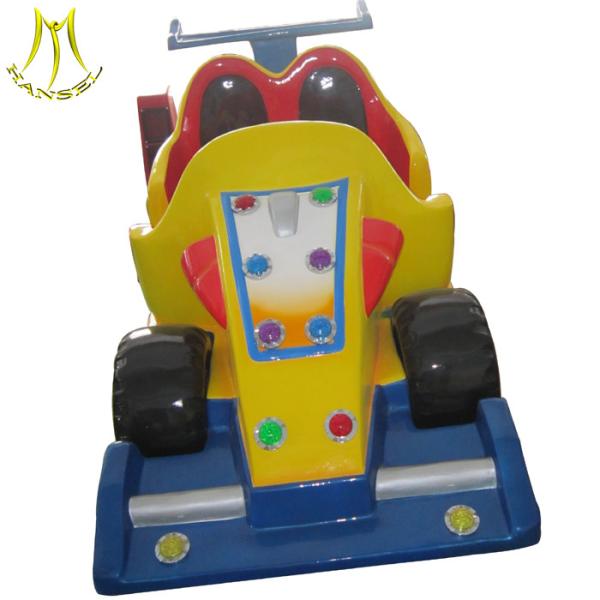 Hansel indoor and outdoor amusement coin operated toys falgas kiddie rides for