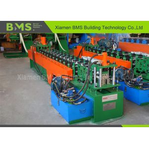 China L Trim Steel Stud Roll Forming Machine With Full Auto Punching And Cutting System on sale