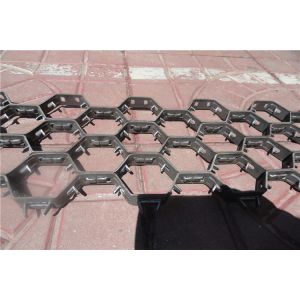 Refractory Anchors Hex Mesh SS304 310S Support Customized With 50x50mm Mesh
