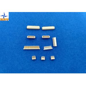 0.8mm Pitch Insulation Displacement Connector , LCP Material SUR IDC connector