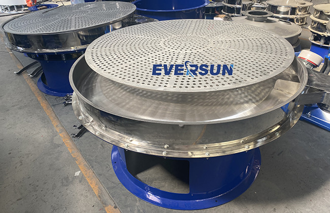 0.1 - 20t/H Vibratory Sifter With 1 - 500 Mesh Screen For Grading And Sifting