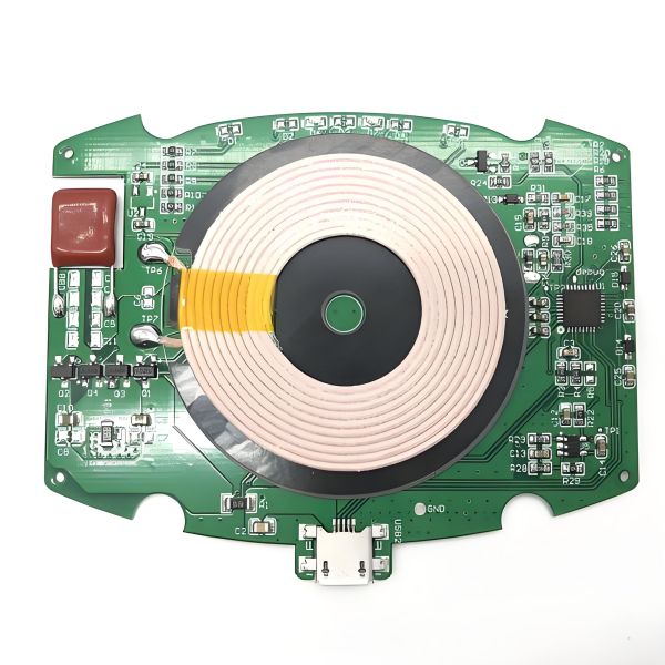 Wireless Charging Module PCBA Assembly:Power Up Your Smartphone with Precision