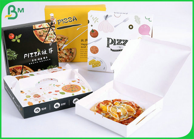 FDA Approved 300gsm 350gsm 400gsm C1S PE Coated Ivory Board For Lunch Box