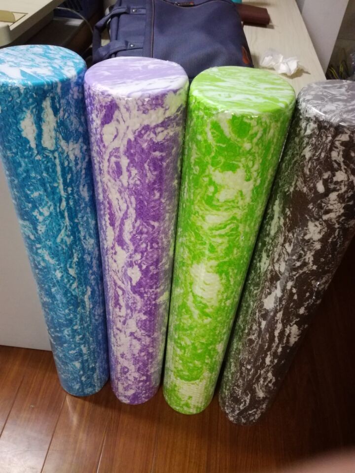 high density eva foam roller 12,18, 24 & 36 inch (Multi Color)