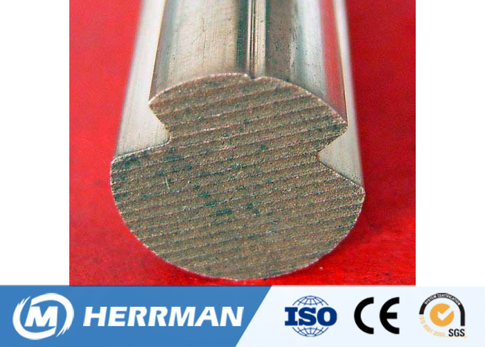 Wire Metal Drawing Machine , Contact Wire Drawing Plant For Cu-Sn Copper Magnesium