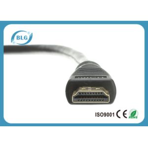 3D 28AWG HDMI Computer Extension Cables For For Transmitting Uncompressed Data