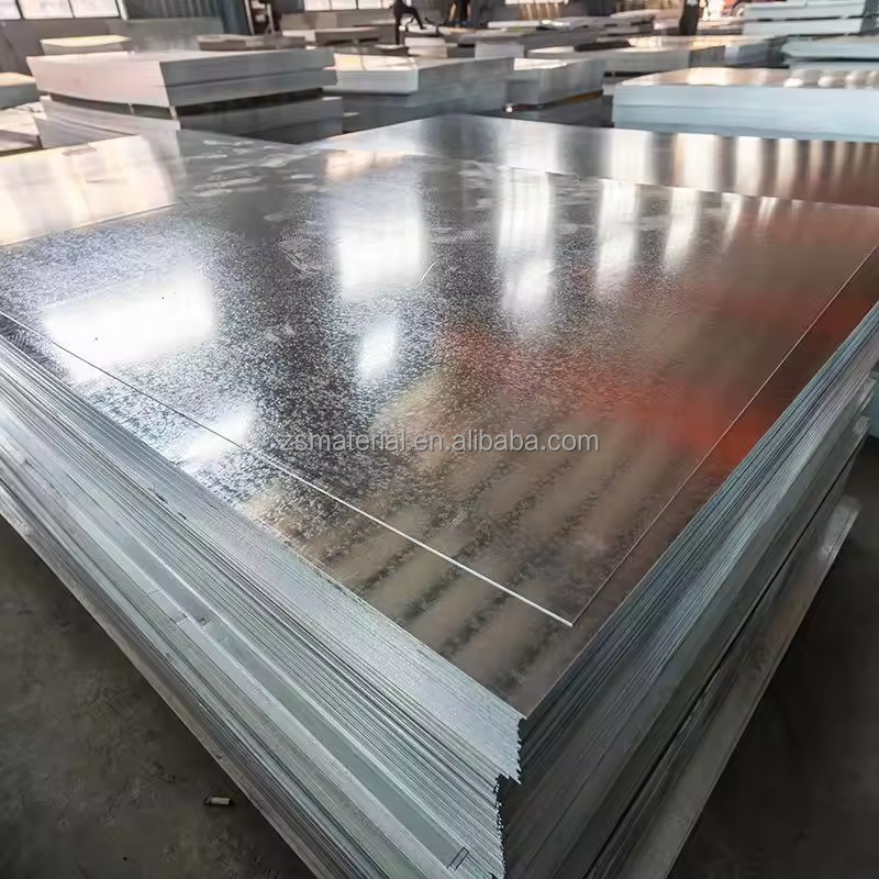 GS Certified Zinc Coated Galvanized Steel Coil for Construction and Decoration 600-1500mm Width 80g Big Spangle