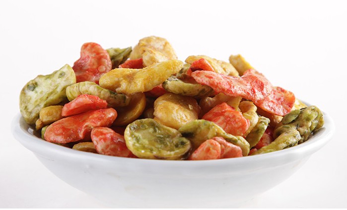 Chili Salty Fava Bean Snack Semi Soft Enlightened Fava Beans