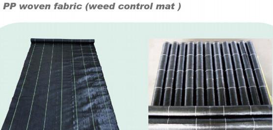 FILM IN BIG ROLL,NON-SLIPPING FILM,PP WOVEN FABRIC WEED CONTROL MAT,BUILDING