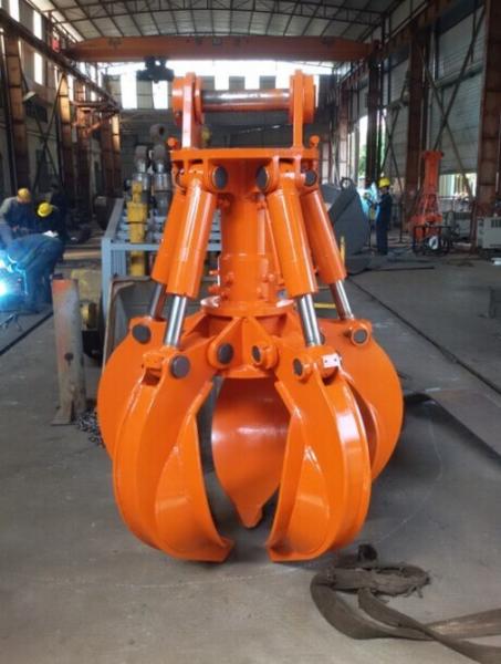 Custom Orange Peel Grab Durability 380-2250kg Q355B NM400/450/500 Color