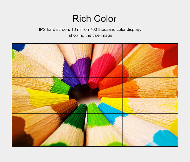 Ultra Narrow Bezel Video Display Walls FHD 1920x1080 X2 LG 500 Nits 55 Inch