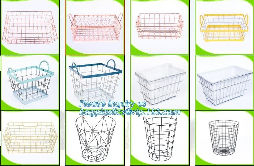 Wooden top metal wire coffee table design, customized design size wire coffee side tables, Black iron base and transpare