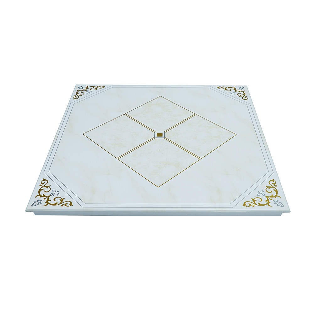Customized Suspended Aluminium Ceiling Panel 600x600 Sound Proof Ceiling Tiles