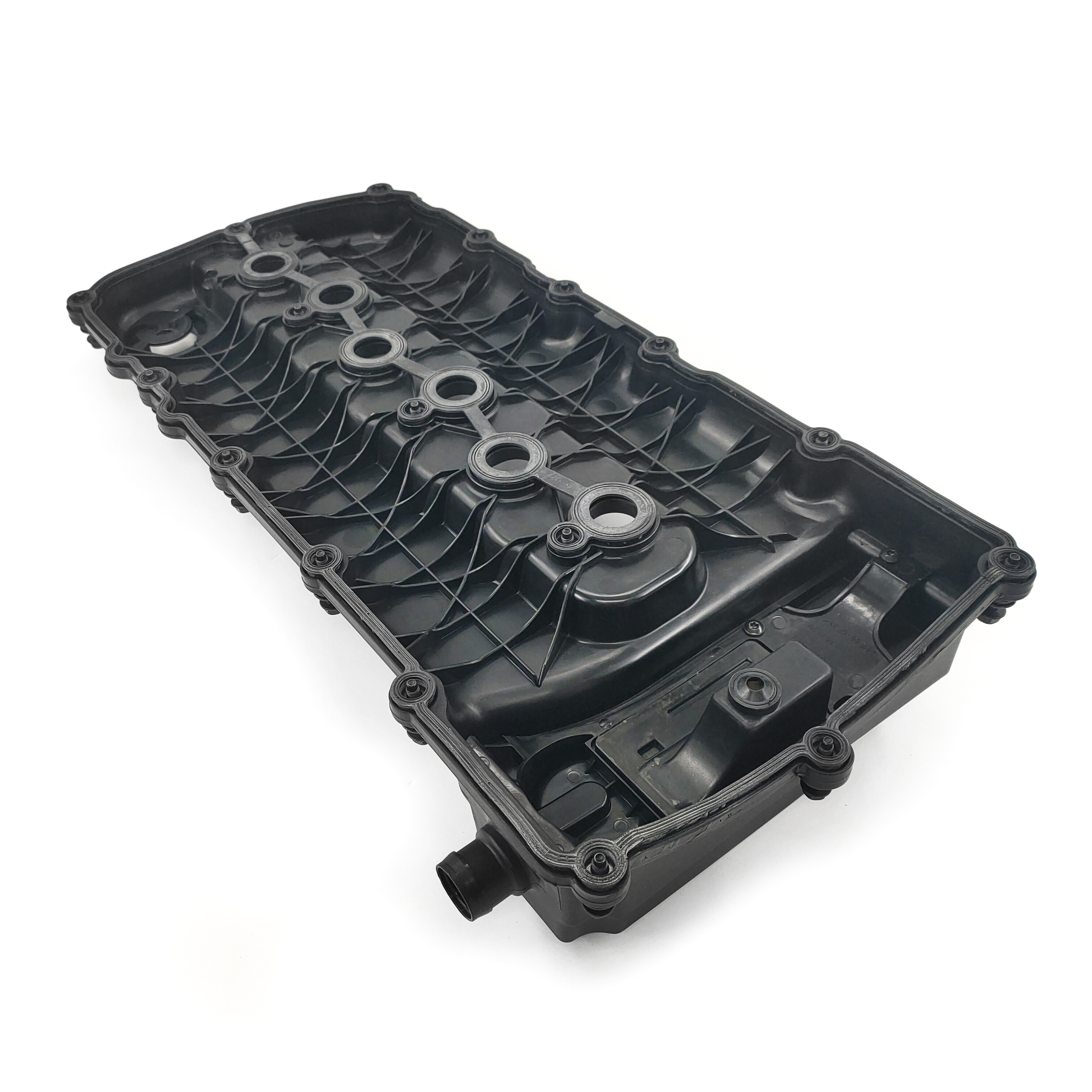Industrial Grade Auto Engine Parts Black Engine Head Cover 03H103429H For CC