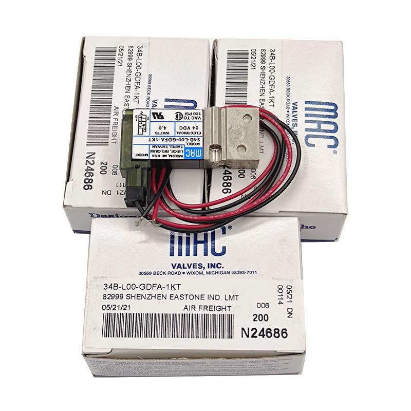 SM482 SMT Spare Parts 34B L00 GDFA 1KT Samsung Valve Machine Parts