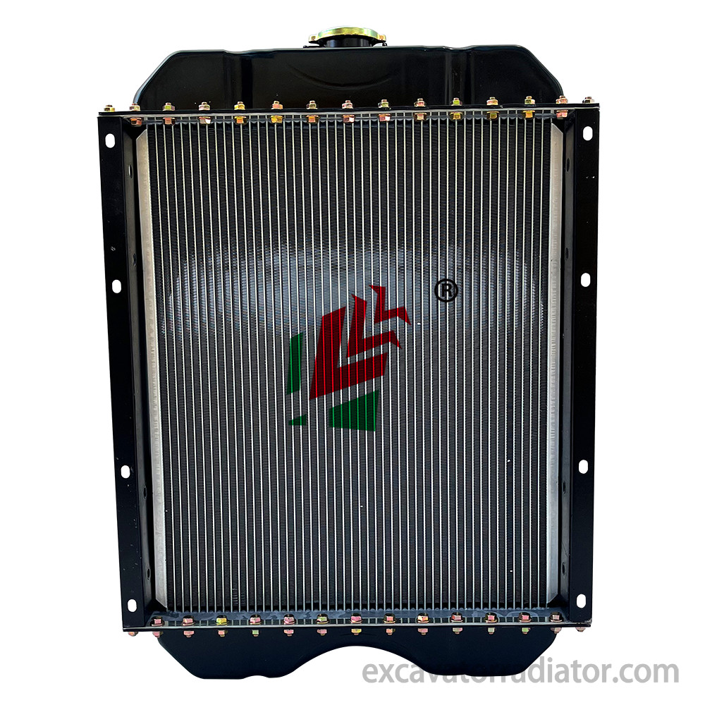 Weichai K4105ZD Upper Center Bend Lower Left Straight D Lower 45 Port Engineering Machinery Radiator Accessories