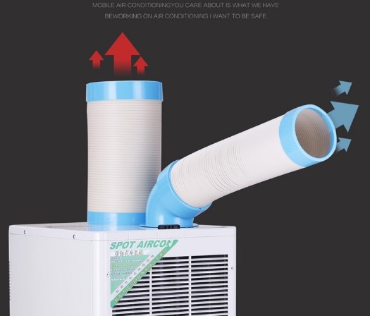 Integrated Industrial Portable Air Conditioner With Large Air Volume