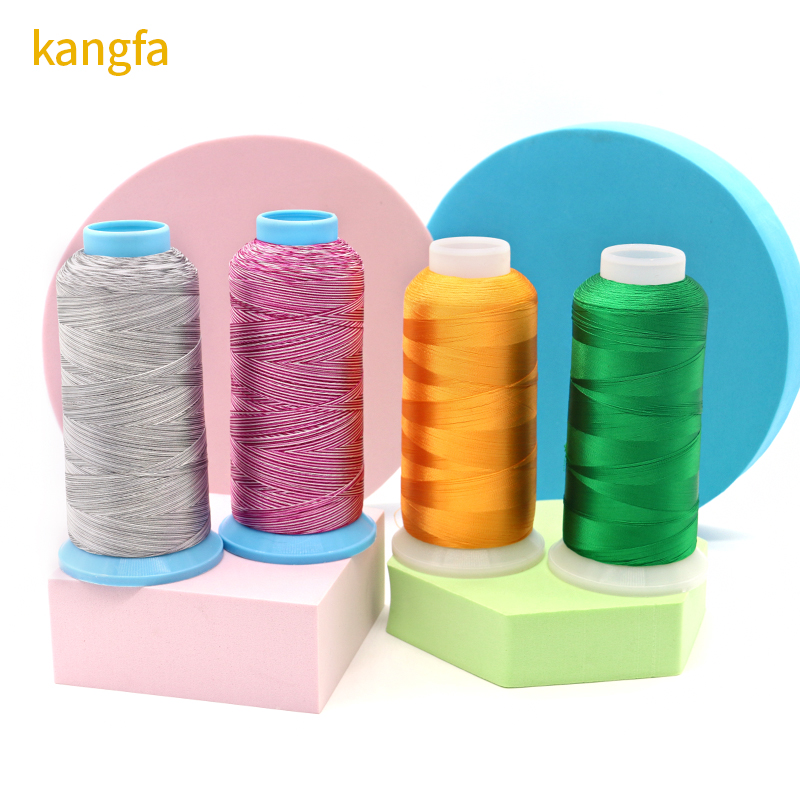 Polyester Embroidery Thread 5000m 120D/2 for Embroidery Machine Projects and Production