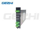 1x2 LGX Box Fiber Optical Splitter 1*2 SC/APC Connector For FTTH FTTA Distributi