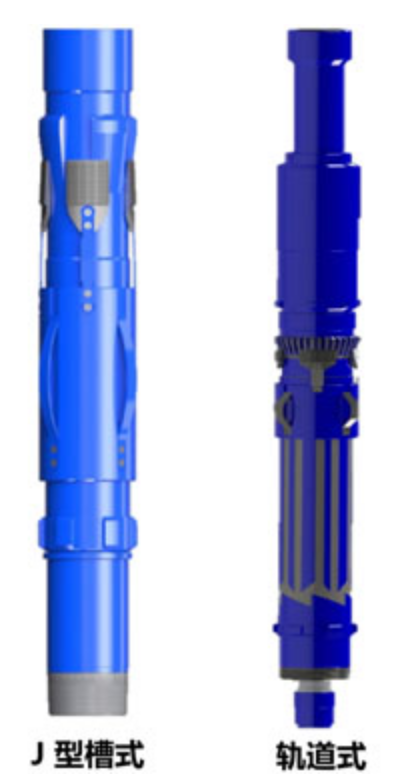 Multi Cone Mechanical Liner Hanger Drilling Well Cementing Tool 1