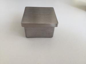  Customizable Stainless Steel End Caps For Square Stainless Steel Railing Manufactures