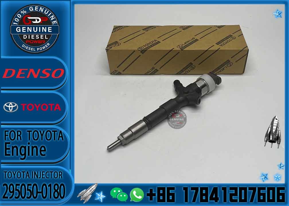 Diesel Fuel Injector Common rail injector 23670-39365 23670-0L090 295050-0180 295050-0520