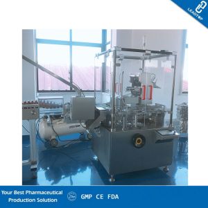 China 220v / 380v Power Vertical Automatic Cartoning Machine With Long Life on sale