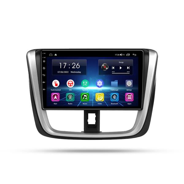 10 Inch For Toyota VIOS / Zhixuan 2017+ Monitor Tire Pressure Bluetooth Car