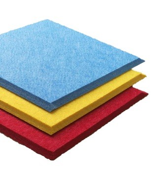 12mm Polyester Pet Felt Sound Absorbing Panels Multiple Color