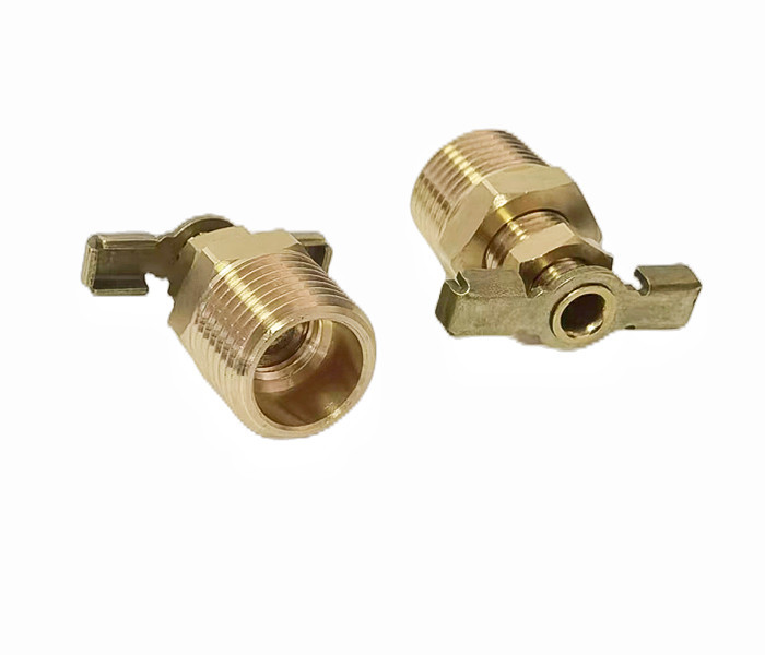 Air Tank Air Compressor Drain Valve 1/4 NPT Brass Material