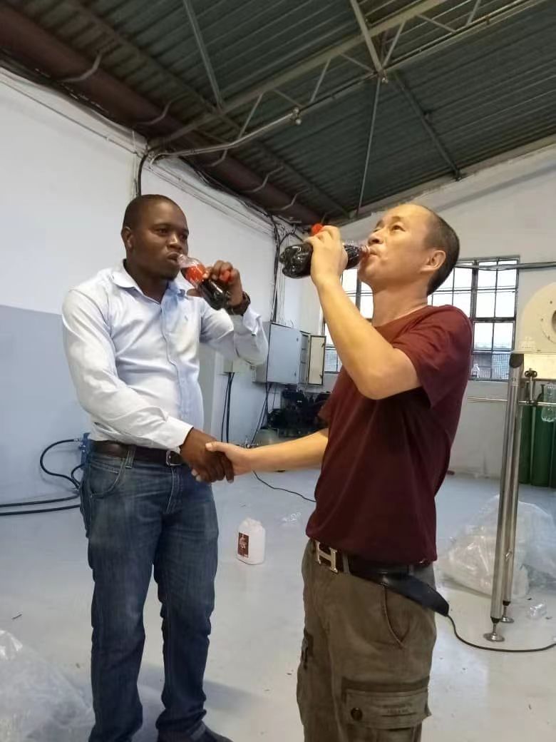 5kW Pet Bottle Making Machine High Speed Plastic Bottle Manufacturing Machine