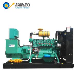 Biogas Generator Natural Gas Generator Set with ATS