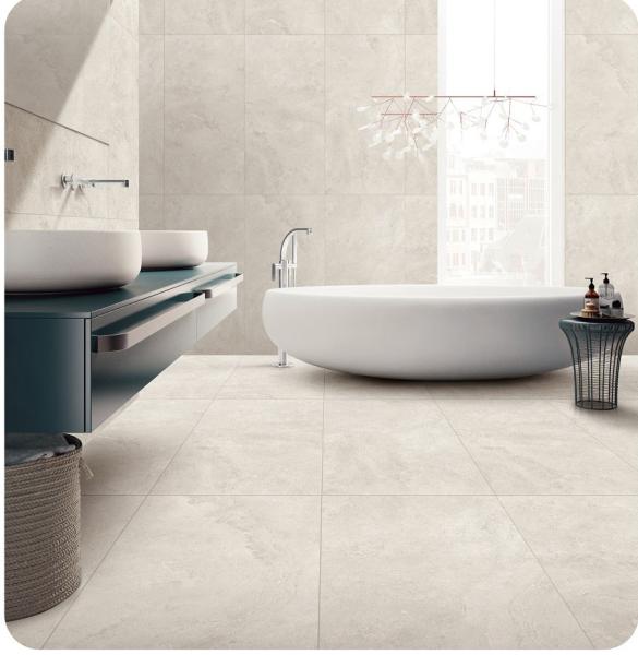 Eco-Friendly Tiles Beige Baby Face Indoor Wall Modern Porcelain Tiles 600x1200mm