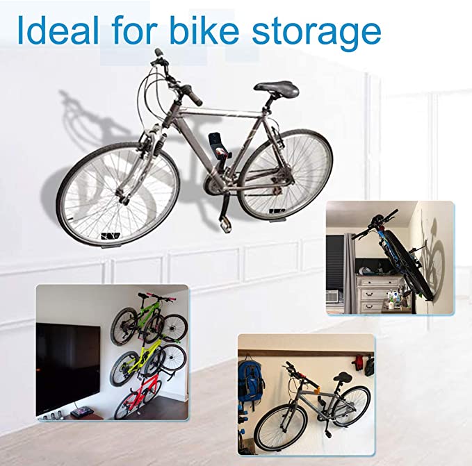 Plated and Pedal Suspended The Perfect Solution for Bike Storage in Black