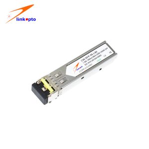 Pluggable 1550nm 80KM 1.25Gb/s 700mW Ethernet SFP Module