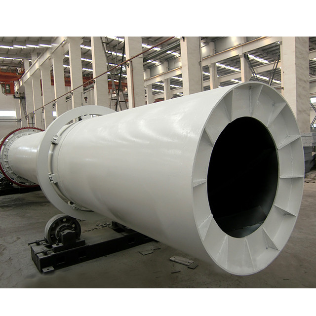 Biomass Electric Sawdust Quartz Industrial Rotary Dryer