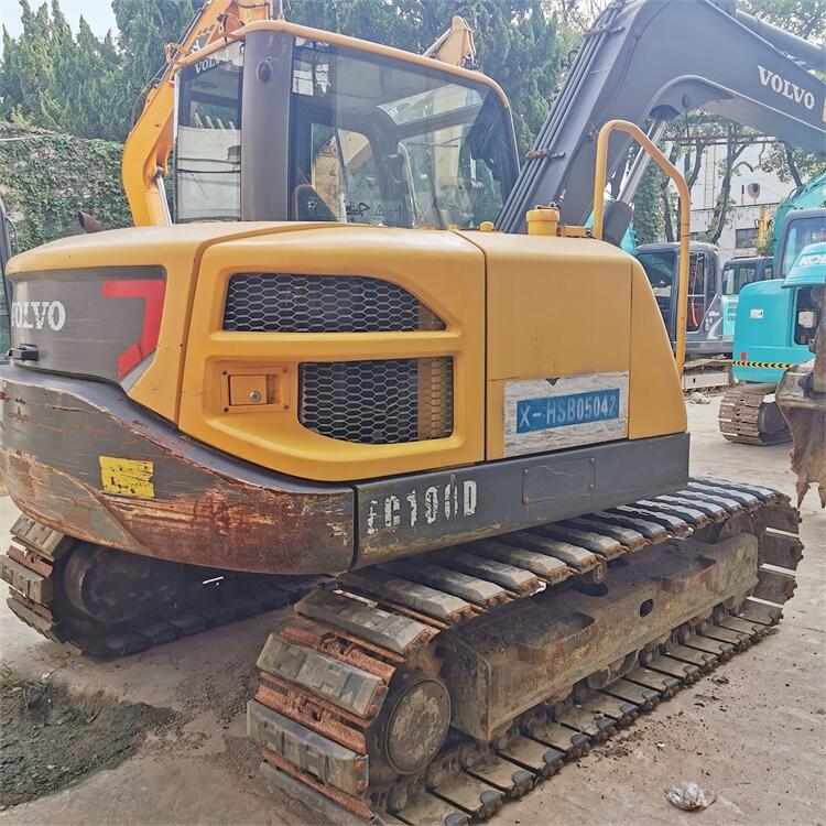 Volvo EC80D Excavator Made in Sweden 2019 2445 Working Hours 7450 KG Machine Weight