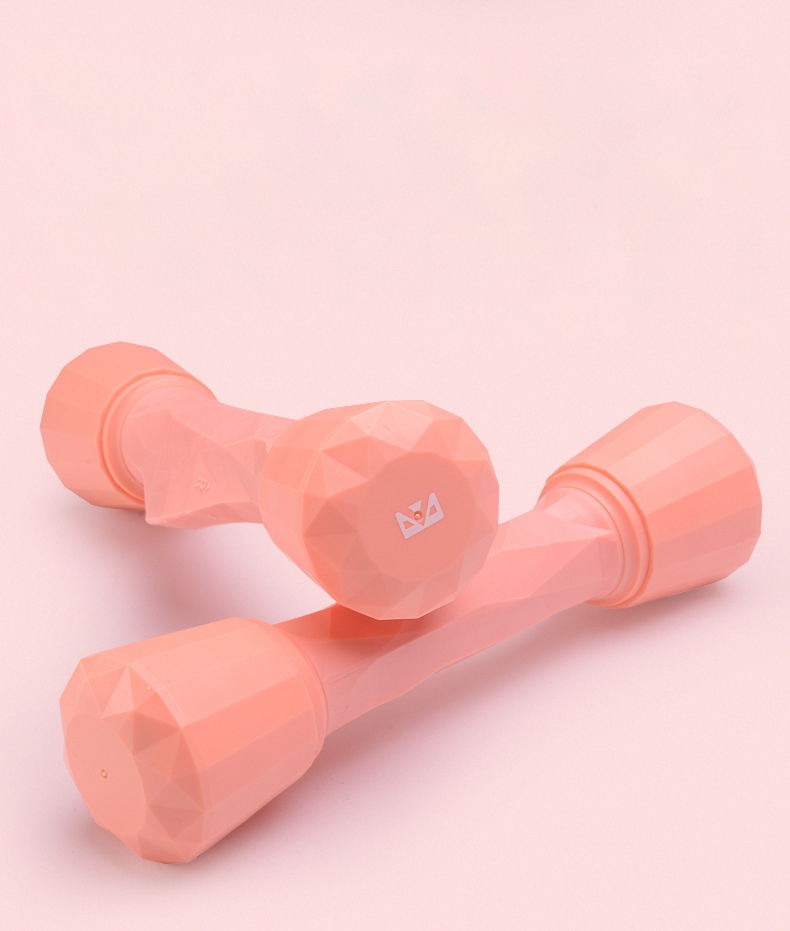 TPE Light Blue Fitness Neoprene Dumbbell 1.1kg Neoprene Coated Dumbbells