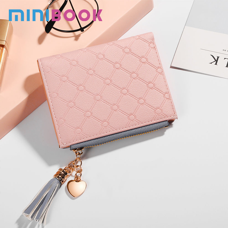 Anti-Theft Zipper Wallet Women Wallet Women Coin Purse Short Wallet For Women Fashionable