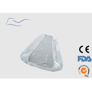 SMS Protective Disposable Bed Covers White Color Elastic Four Corners