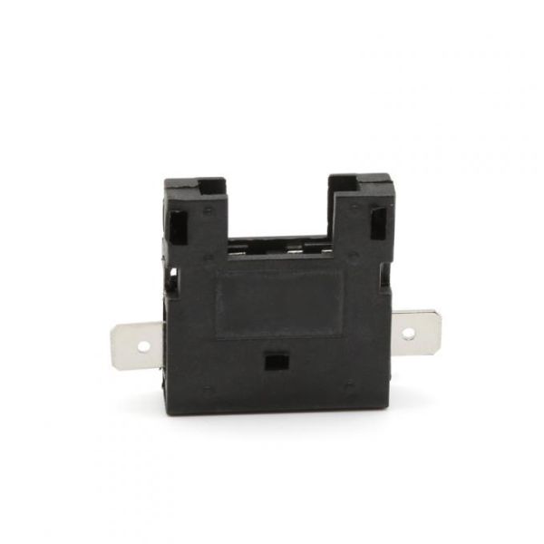 30A 32V Automotive Blade Fuse Holder PA66 Brass PCB Mount