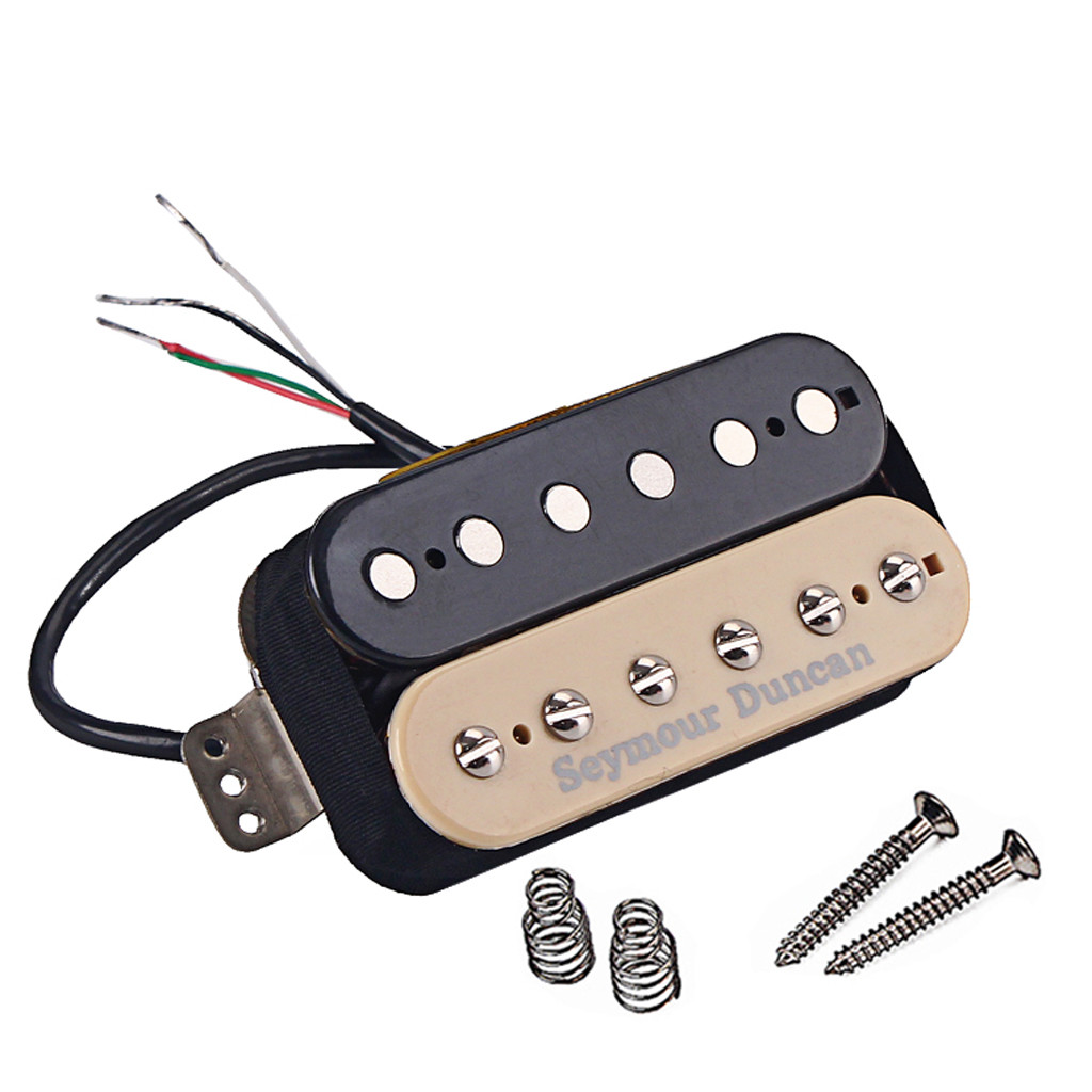 Alnico 5 Zebra Coil Humbucker Pickup For Electric Guitar